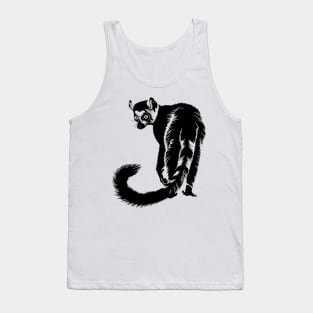 Lemur Tank Top